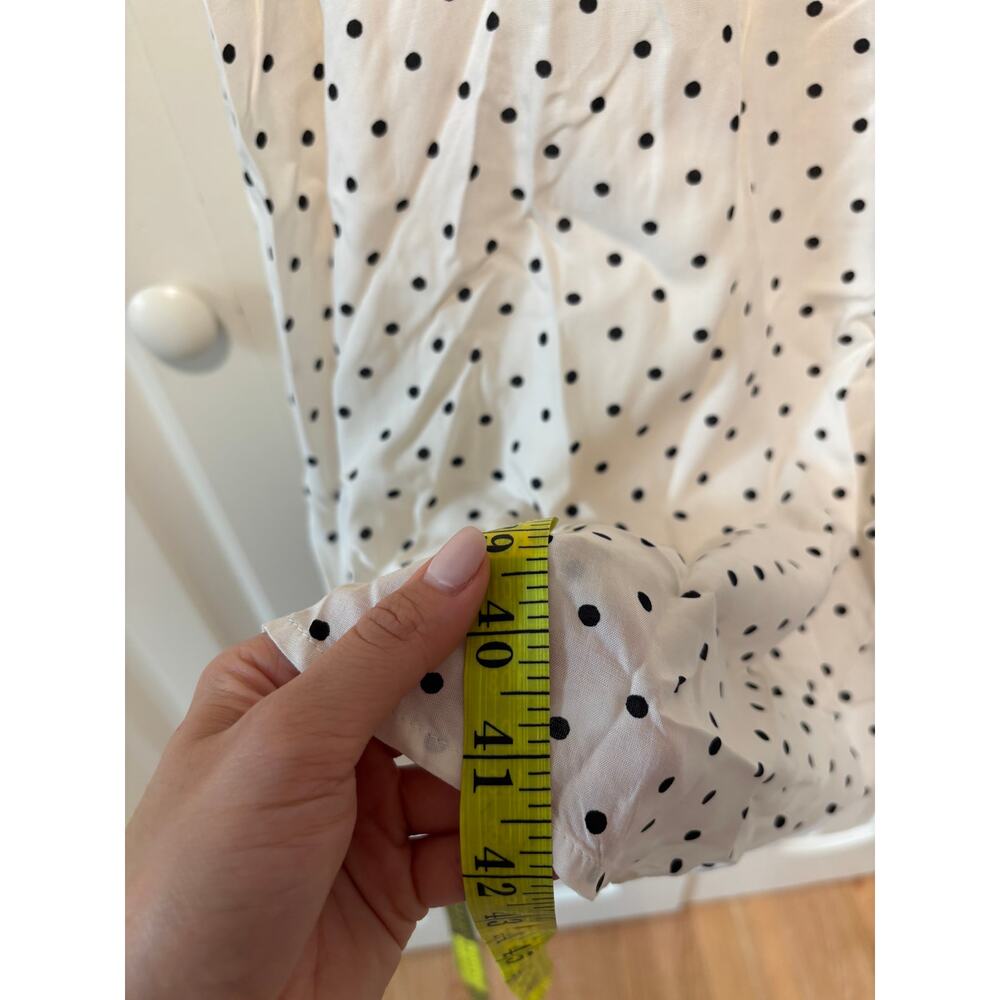 Old Navy XL Polka Dot Ruffle Sleeve Cami Dress - Picture 6 of 9